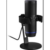 Endorfy mikrofonas Solum 2 EY1B018, USB-C, 20-20000 Hz, 24 bitų/96 kHz, kardioidinis, juodas, stalinis stovas