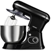 Zelmer Virtuvės mikseris ZKR1355 70305821P, 1200W, 4.5L, 5L, 6 greičiai, planetinė maišymo sistema, SMART MIX, juoda/sidabras