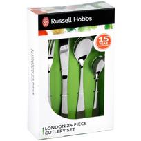 Russell Hobbs stalo įrankių rinkinys BW031302EU7 London, 24 vnt, sidabrinis, nerūdijantis plienas, 6x šakutės 18,5 cm
