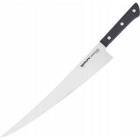 Samura japoniško stiliaus peilis SHR-0049B, 29cm, 410mm, AUS-8 plienas, 58 HRC, ABS rankena, sidabrinės spalvos