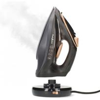 Nedis Garinis lygintuvas IRONCL250, 2200W, 20g/min, 220ml, 1.9m, neprisvylanti padas, vertikalus garas, temperatūros reguliavimas