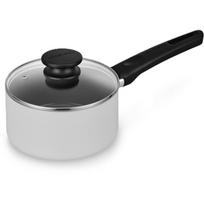 Brabantia padažo keptuvė Indu+ 237041, 16 cm, 1.5 l, aliuminis, keraminė neprideganti danga, be PFAS, bakelito rankena