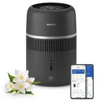Philips oro drėkintuvas HU4210/03, 3 W, 3,5 l, 300 ml/h, 44 m², 6-25 dB, 3 greičiai, NanoCloud, aromaterapija, laikmatis, Air+