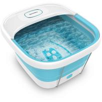 Homedics sulankstoma kojų vonelė FB-70BL-EB, burbulinė masuoterapija, turbo masažas, apsauga nuo purslų