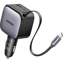 UGREEN Nexode EC603 90W 3-in-1 Car Charger 70cm QC 3.0