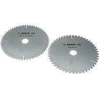 Bosch PRO diskinio pjūklo ašmenų rinkinys 2608644734, 216mm, 30mm, 48/60 dantų, 2.0mm, 2 vnt, kampiniam pjūklui, daugiamedžiagėms