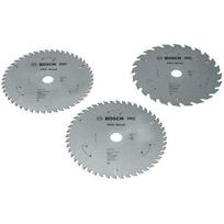 Bosch 2608644730 Diskinio pjūklo ašmenų rinkinys, 165mm, 20mm, medienai, apvalus tvirtinimas, 3 vnt.