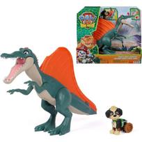 Spin Master Paw Patrol The Dino Movie Rise & Roll 6076188, figūrėlių rinkinys, 2 figūrėlės, plastikas, garso efektai, 3 metai