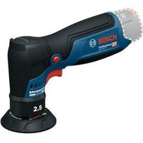 Bosch ekscentrinis šlifuoklis GEX12V-77 06019L2101, 12V, 77mm, 6000-16000 aps./min, be šepetėlių, kompaktiškas, putų įdėklas