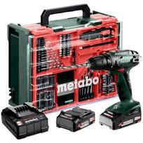 Metabo BS 18 set cordless drill/driver