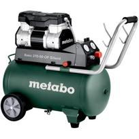 Metabo oro kompresorius Basic 270-50 OF Silent 601594000, 1.5 kW, 50 l, 130 l/min, 10 bar, 230 V, 1400 U/min, be alyvos