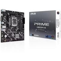 Asus PRIME H810M-K pagrindinė plokštė 90MB1N10-M0EAY0, LGA 1851, Intel H810, micro ATX, DDR5, 128GB, 2x DIMM, 1x PCIe 4.0 x16