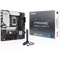 Asus pagrindinė plokštė PRIME B760M-A WIFI II 90MB1NF0-M0EAY0, LGA 1700, DDR5, 256GB, Micro-ATX, Intel B760, Wi-Fi 6E
