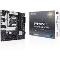 Asus PRIME B760M-A II-CSM pagrindinė plokštė, 90MB1NG0-M0EAYC, LGA 1700, DDR5, 4x DIMM, 256GB, Micro-ATX, Intel B760, PCIe 5.0