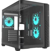 Thermaltake Vision 330 CR ARGB SE kompiuterio korpusas CA-11V-00M1WN-01, ATX, 2x USB 3.0, 1x USB Type-C, 3 ventiliatoriai
