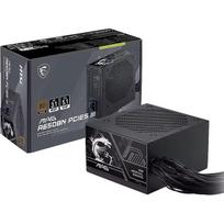MSI MAG A650BN PCIE5 III 306-7ZPTY11-HD8, 650W, 80 PLUS Bronze, ATX 3.1, PCIe 5.1, 1x 12V-2x6 300W, 2x 6+2pin PCI-E, 2x 8-pin EPS