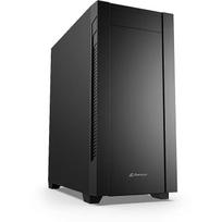 Sharkoon S25 Silent kompiuterio korpusas 4044951046065, Extended ATX, 2x USB 3.0, 1x USB Type-C, 2 ventiliatoriai