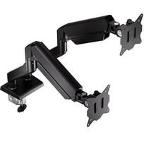 Endorfy monitoriaus laikiklis Atlas GS Double EY8F009, 2 ekranai, 32 coliai, 20 kg, VESA 75x75, 100x100, stalinis tvirtinimas