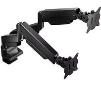 Endorfy Atlas GS Pro Double monitoriaus laikiklis EY8F007, 2 ekranai, 42 coliai, 16 kg, VESA 75x75, 100x100