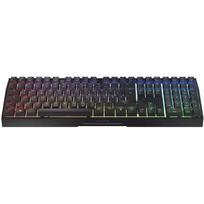 Cherry MX 3.0S Wireless klaviatūra G80-3872LJBDE-2, mechaninė, belaidė, Bluetooth 5.2, 2.4 GHz, RGB, Cherry MX2A Red, QWERTZ