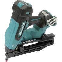 Makita belaidis vinių pistoletas DBN610Z, 18V, 3.333kg, kompaktiškas, XPT, LED apšvietimas, laikiklis