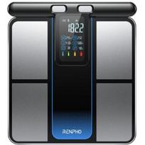 Renpho Kūno svarstyklės Morpho Scan MSC01 R-MSC01-BK-SPF, 180 kg, 1 g, LCD, Bluetooth, USB-C, kūno riebalų analizė