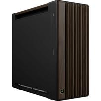 Asus ProArt PA602 Wood Edition Modern Black 90DC00J0-B09040, Midi bokštas, ATX EATX micro ATX Mini-ITX, metalas ir mediena, juodas