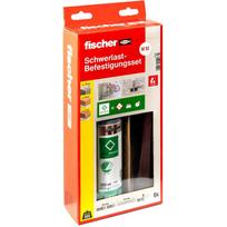 Fischer sunkiųjų tvirtinimo rinkinys 571013 FIS V Zero 300 T SBS M10R, 300ml, M10x170mm, 6 vnt, betonui, srieginė veržlė