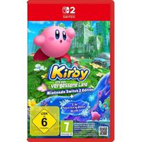 Nintendo vaizdo žaidimas Kirby and the Forgotten Land + Starsplitter World 10016324, Nintendo Switch 2, 2 žaidėjai