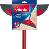 Vileda Šluotos sistema Superfeger Classic 158736, 0.4 l, pilka, raudona, sausas valymas, grindims, kilimams