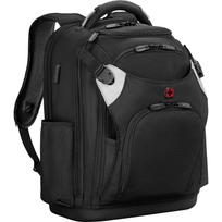 Wenger Įrankių kuprinė PRO 653722, 43,2 cm, 42 cm, 50 cm, 26 cm, juoda, poliesteris, USB jungtis, vežimėlio diržas