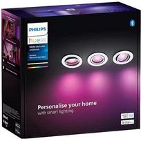 Philips Hue Adore vonios įleidžiamas prožektorius 929003807901, 3 vnt., 12,6 W, 1200 lm, 2200-6500 K, GU10, IP44, Bluetooth