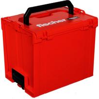 Fischer dėžė L-BOXX FLB 374 508139, 1 vnt, plastikas, paspaudimo sistema, ergonomiška rankena, tvirta, atspari purslams