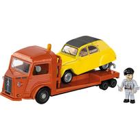 COBI Citroen Type H Car Transporter & 2CV Type AZ (scale 1:35)