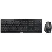 Cherry klaviatūros ir pelės rinkinys Stream Desktop ULTIMATE JD-8570DE-2, QWERTZ, vokiečių, USB, Bluetooth 5.2, 2.4 GHz, 4000 dpi