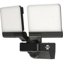 Brennenstuhl Connect WiFi LED prožektorius WFD 3051 P 1179060020, 36W, 4300lm, 3000-6500K, IP54, PIR judesio jutiklis, 12m, 160°