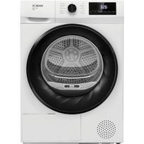 Bomann Skalbinių džiovintuvas WPT 7154 771540, 8kg, 98,5l, 15 programų, LED ekranas, šilumos siurblys, baltas