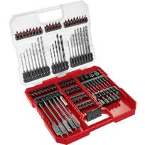Einhell grąžtų rinkinys 108798, 95 vnt, 3-22 mm, metalas, akmuo, betonas, mediena, mūras