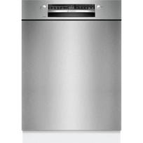 Bosch Indaplovė SMU2HTS08E, 598 mm, 13 vietų, 46 dB, 9 l, 0.736 kWh, C, AquaStop, Home Connect