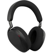 Jabra ausinės Evolve3 85 MS Link390a 38599-999-989, juodos, Bluetooth 5.3, 20-20000 Hz, 30 m, 25 h, ANC, 6 mikrofonai, USB-A