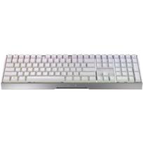 Cherry MX 3.0S Wireless G80-3872LJBDE-0, mechaninė žaidimų klaviatūra, balta, vokiška QWERTZ, Cherry MX2A Red, RGB, Bluetooth 5.2