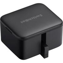 Switchbot išmanusis jungiklis SwitchBot-S1B, 43mm x 37mm x 24mm, Bluetooth LE, juodas, vidaus, su 3M lipnia juosta