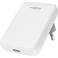 Ansmann USB-C sieninis įkroviklis 130PD 1001-0173, 30W, 1x USB-C, 3A, 5V, greitas įkrovimas, kompaktiškas