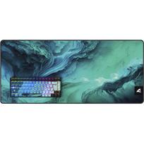 Sharkoon SKILLER SGK50 S3 Ultimate Rev2 klaviatūra 4044951044689, 75%, DE, turkio/žydra, mechaninė, PBT, QMK, VIA, USB, PS5, PS4