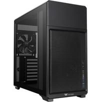 Thermaltake TR300 TG kompiuterio korpusas CA-11M-00M1WN-00, juodas, Midi-Tower, ATX, 40l, 3mm grūdintas stiklas, plienas