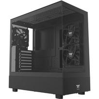 Thermaltake Pureline 270 CA-1Y7-00M1WN-05, kompiuterio korpusas, juodas, Extended ATX, 2x USB 3.0, 1x USB Type-C, 3 ventiliatoriai