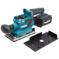 Makita belaidis ekscentrinis šlifuoklis DBO382Z, 18 V, 12000/min, 93 x 185 mm, be šepetėlių, be akumuliatoriaus, be įkroviklio