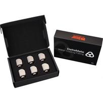 Thermal Grizzly DeltaMate Rotary jungtis TG-DM-FIT-6203, 90°, G1/4", 6 vnt, nikelis, sukama, EPDM O-žiedas