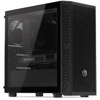 Endorfy Signum M30 Air EY2A019, Mini bokštas, Micro ATX, Mini ITX, FlexATX, juodas, grūdintas stiklas, 4 diskų skyriai