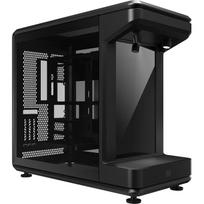 Cooler Master kompiuterio korpusas MasterFrame 360 Stage LCD MF360-KHNN-S02, Midi bokštas, ATX, Micro ATX, Mini ITX, juodas